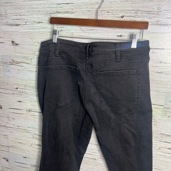- Silver Jeans.  Most Wanted Skinny black jeans size 34 - Picture 8 of 8